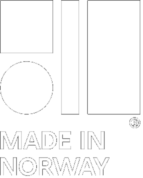 Made in Norway certification mark for Surfact hardware