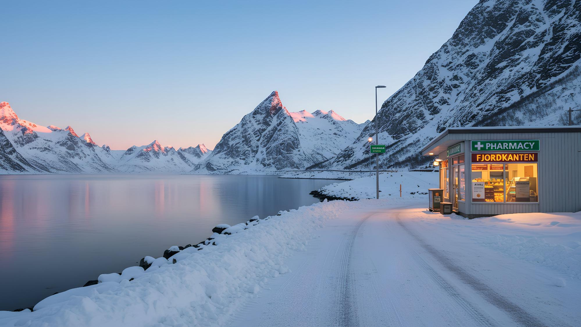 Nordic pharmacy receiving temperature-sensitive medication