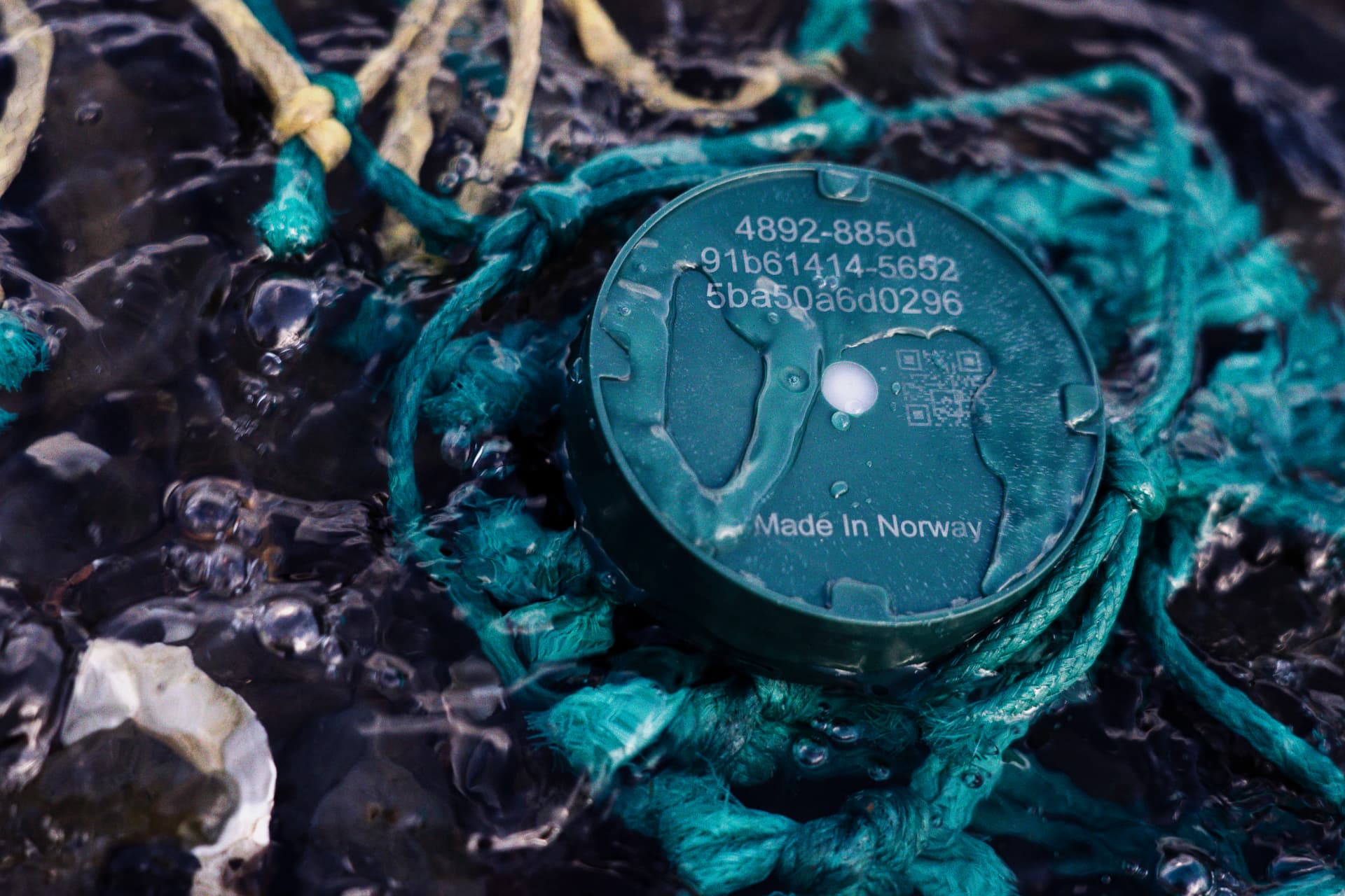The Emma Smart Tracker against the Norwegian coast